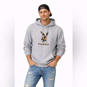 Playboy by PACSUN Sweatshirt Hoodie size medium